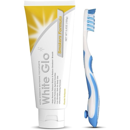 وايت جلو معجون أسنان بتركيبة للمدخنين | ١٠٠ مل